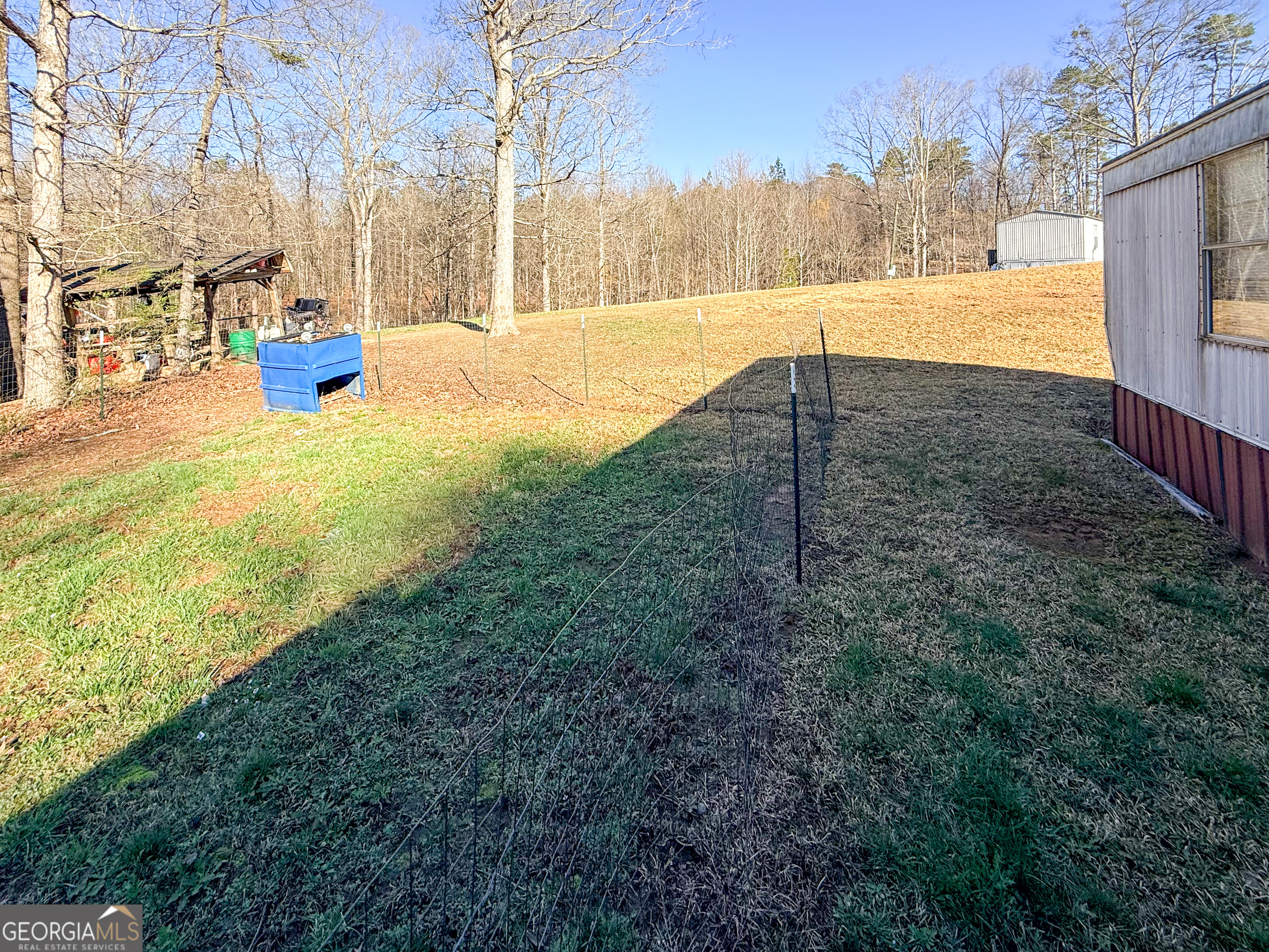 1177 Twin River Orchard Road Demorest, GA 30535 - Photo 17 of 27 a view of outdoor space yard and blue swimming pool