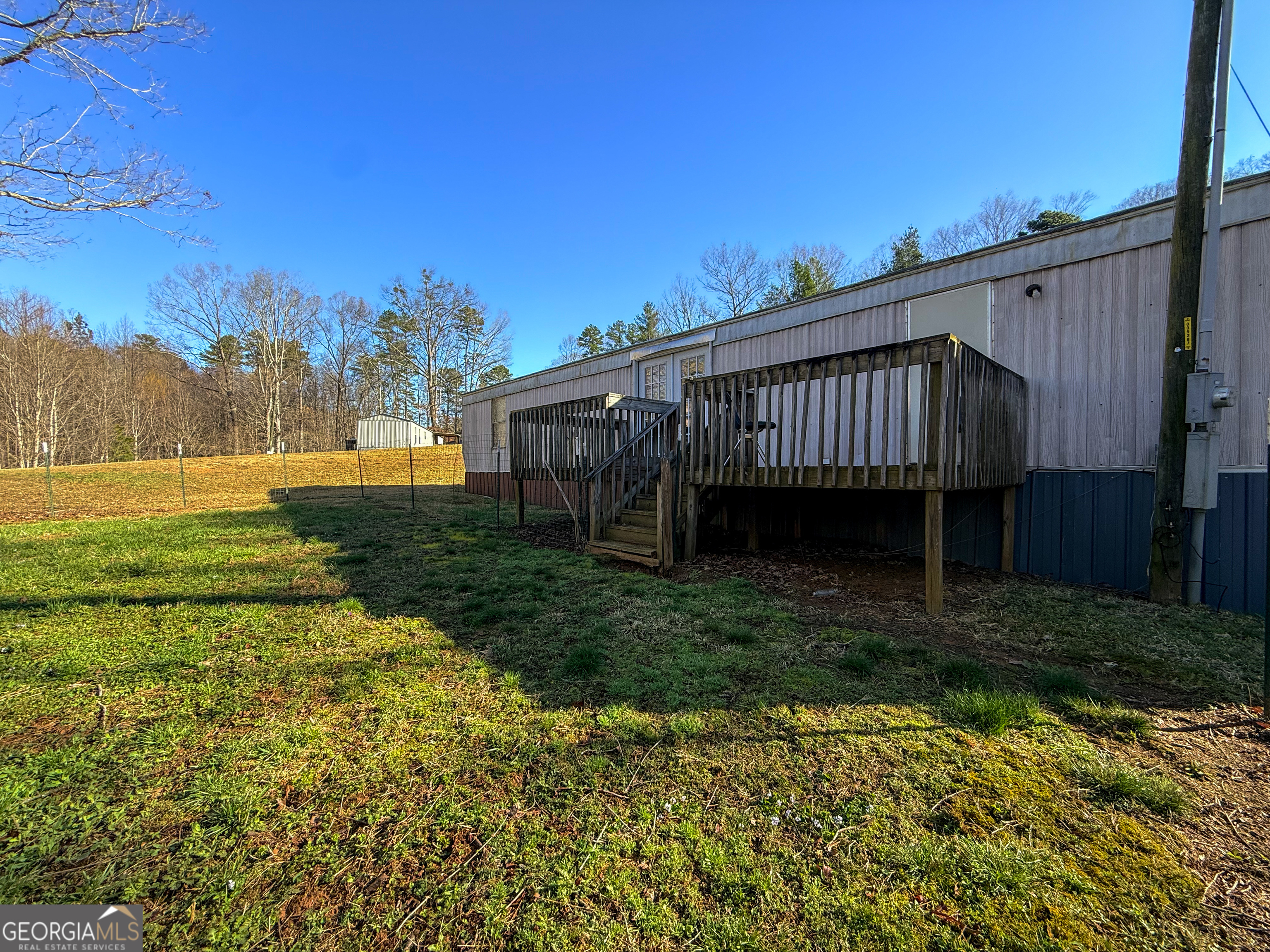 1177 Twin River Orchard Road Demorest, GA 30535 - Photo 20 of 27 a view of a house with a yard