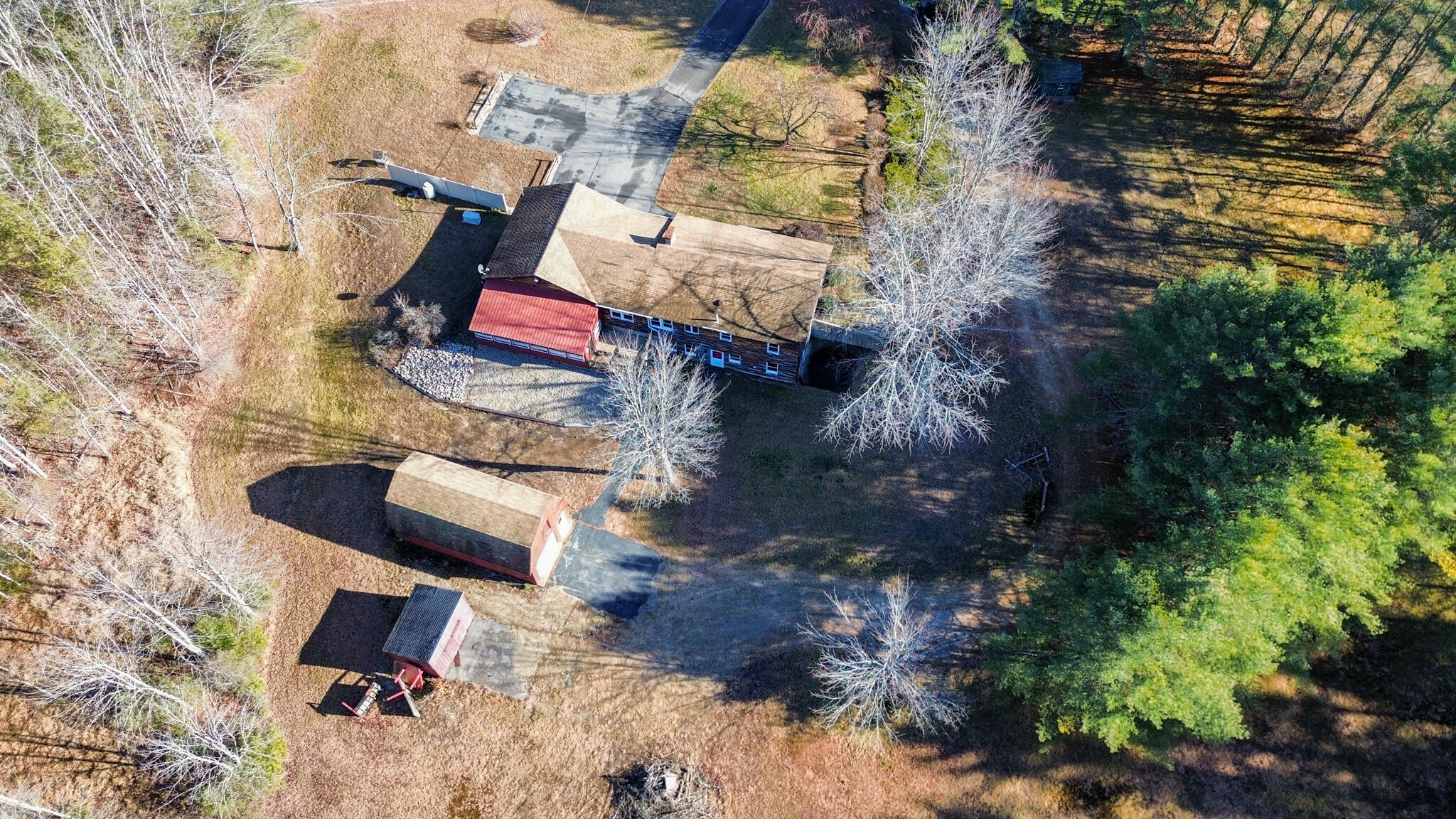 395 River Road Standish, ME 04084 - Photo 40 of 44 Aerial View