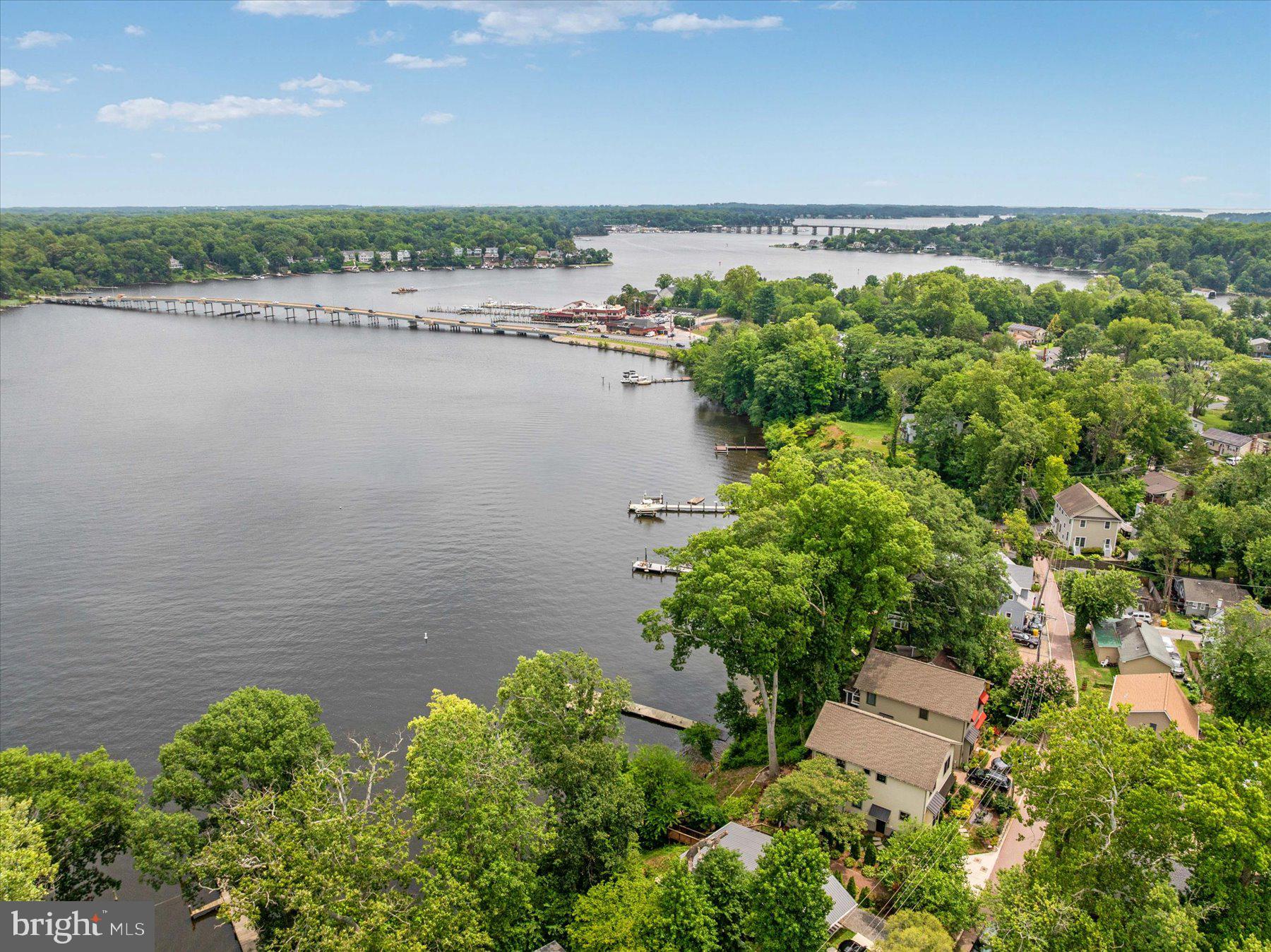 Panoramic view of the South River