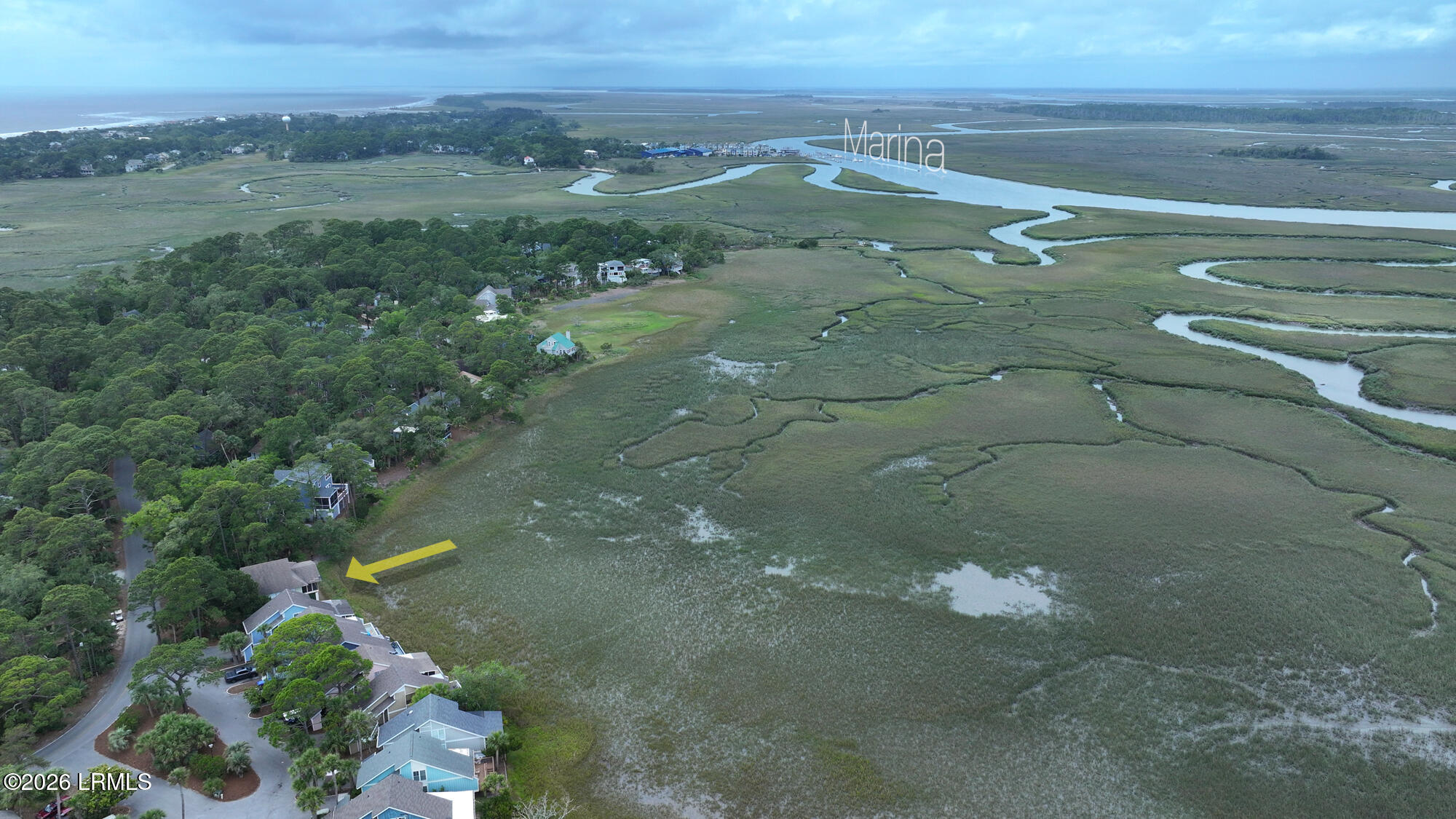 831 Marsh Dunes Road Fripp Island, SC 29920 - Photo 33 of 36 Aerial