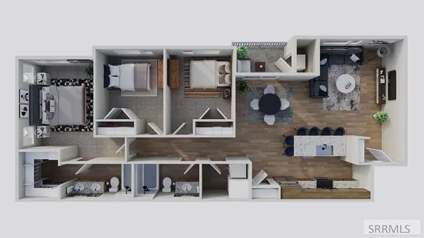 $289,000 | 802 East Sunnyside Road, Unit 102, Idaho Falls, ID 83404