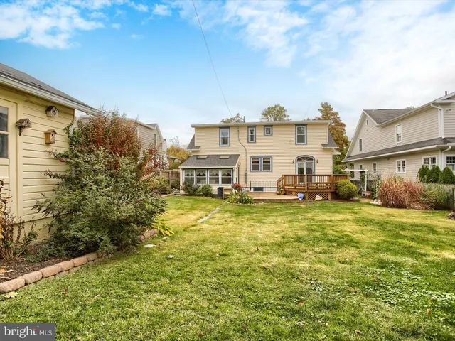 a view of a yard with an outdoor space