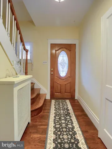 a view of storage and utility room