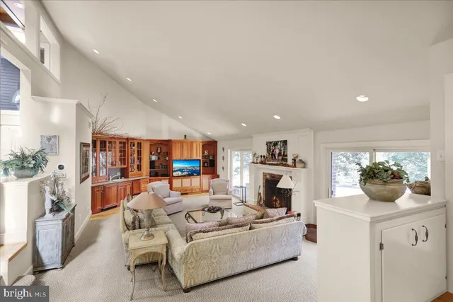 a bathroom with a bathtub and a sink