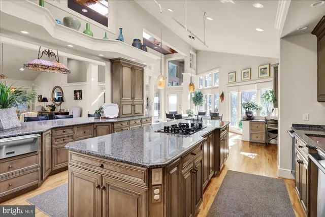 a living room with furniture or couch and a large window