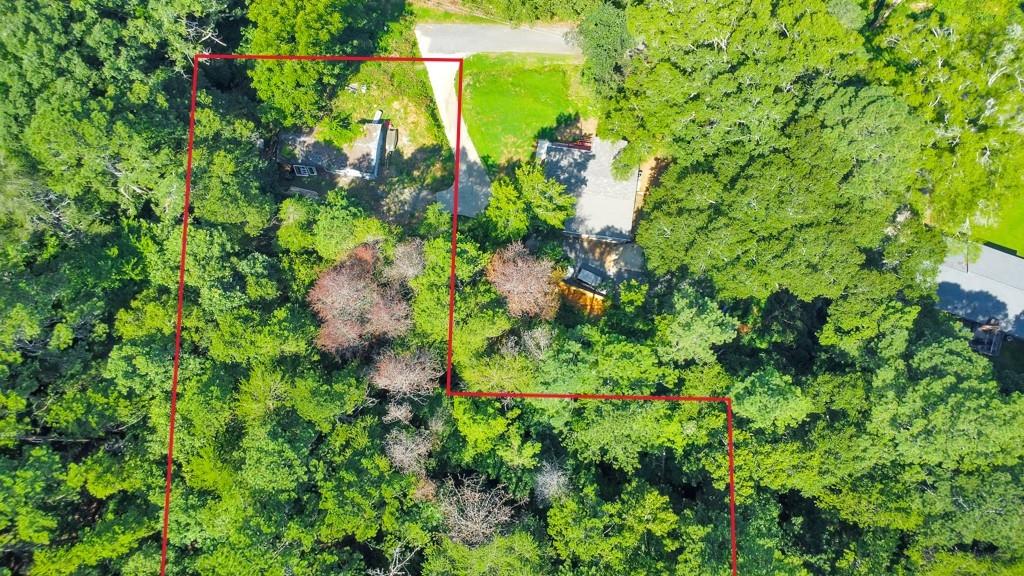 169 Jack Street Silver Creek, GA 30173 - Photo 6 of 10 a backyard of a house with lots of green space