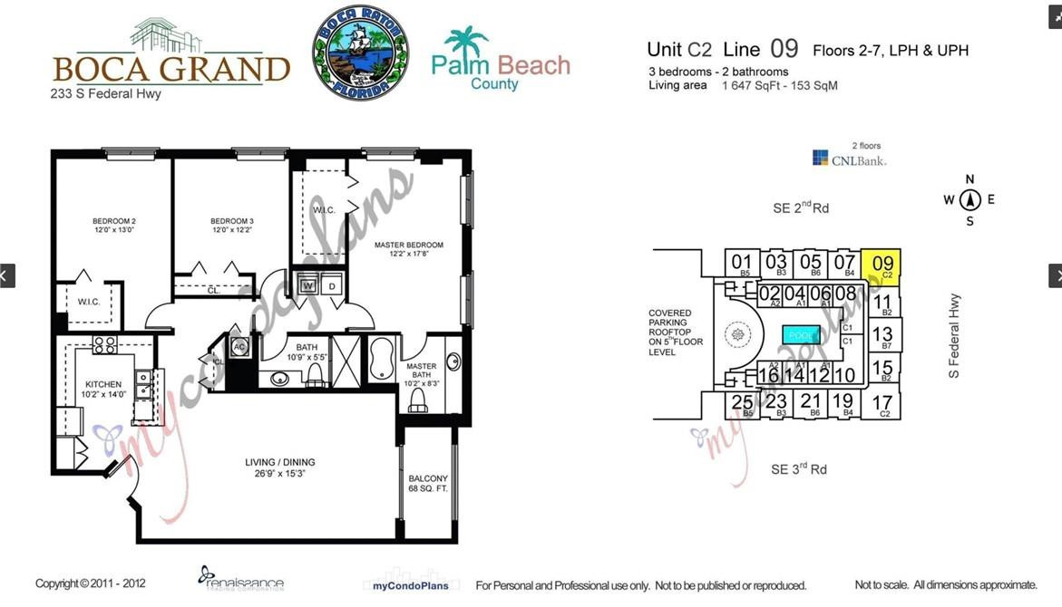 233 South Federal Highway, Unit LPH09 Boca Raton, FL 33432 - Photo 16 of 22 Photo 16
