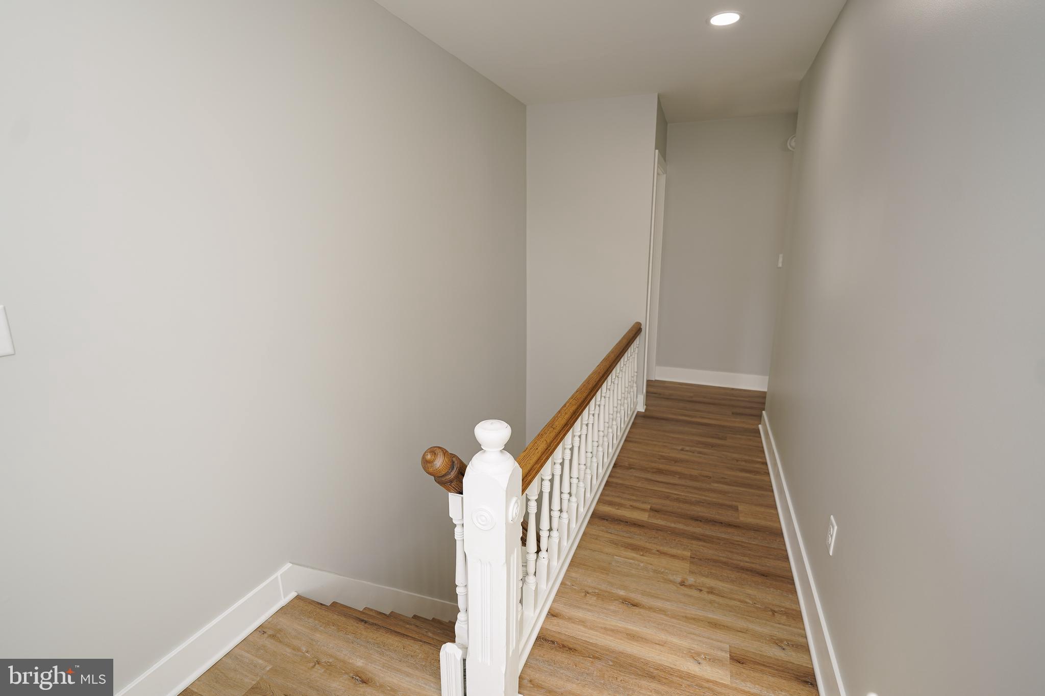 111 East Jewell Street Delmar, DE 19940 - Photo 30 of 59 a view of a hallway with wooden floor and entryway