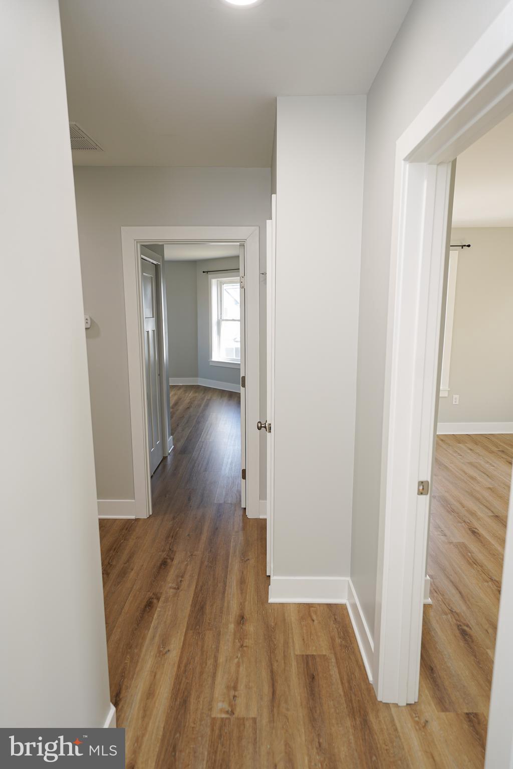111 East Jewell Street Delmar, DE 19940 - Photo 32 of 59 a view of a hallway with wooden floor