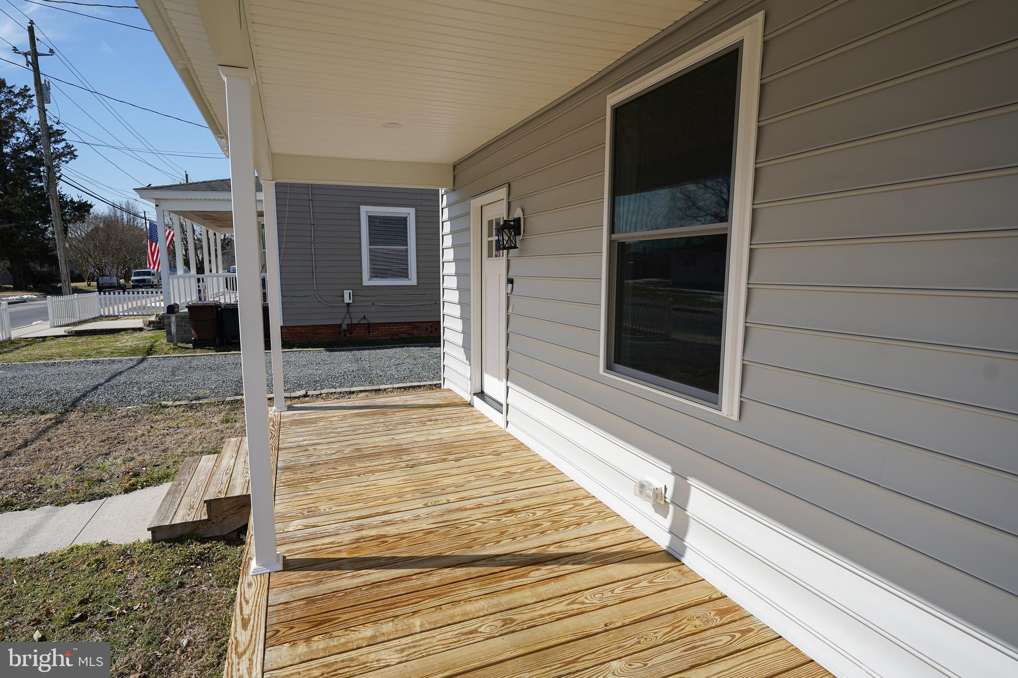 111 East Jewell Street Delmar, DE 19940 - Photo 4 of 59 a view of a entryway door front of house