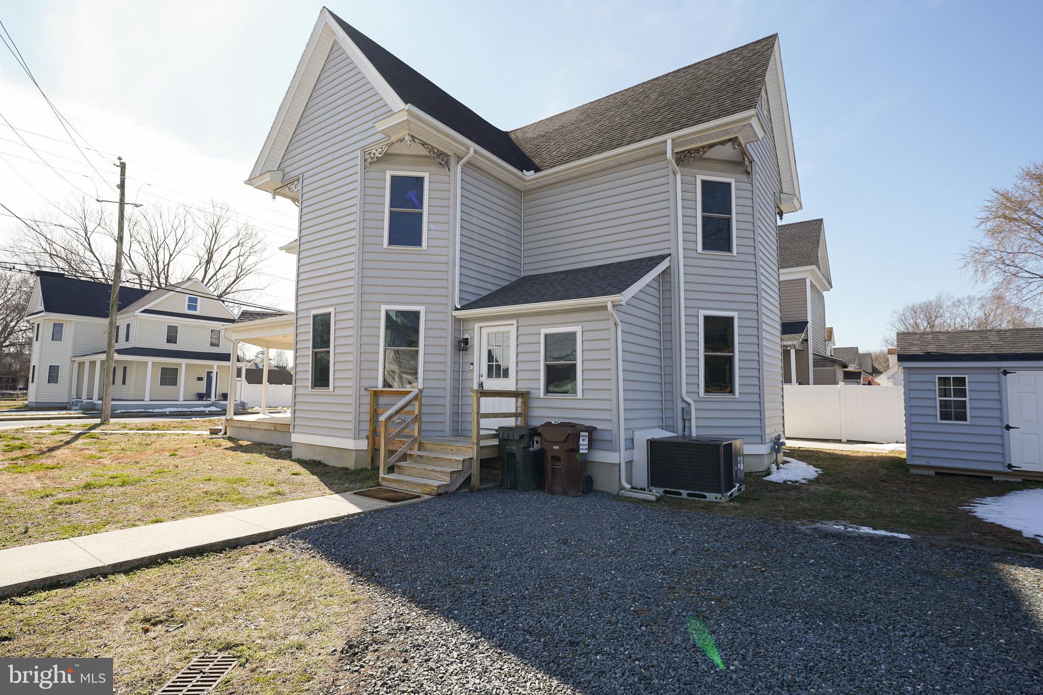 111 East Jewell Street Delmar, DE 19940 - Photo 57 of 59 a view of a house with backyard