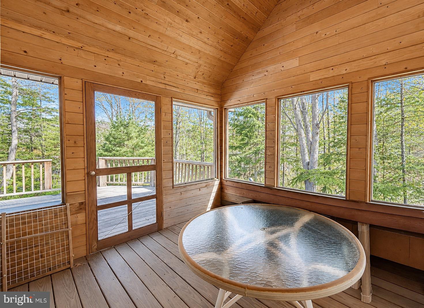 389 Sawmill Hollow Road Swanton, MD 21561 - Photo 19 of 62 a room with wooden floor and pool table
