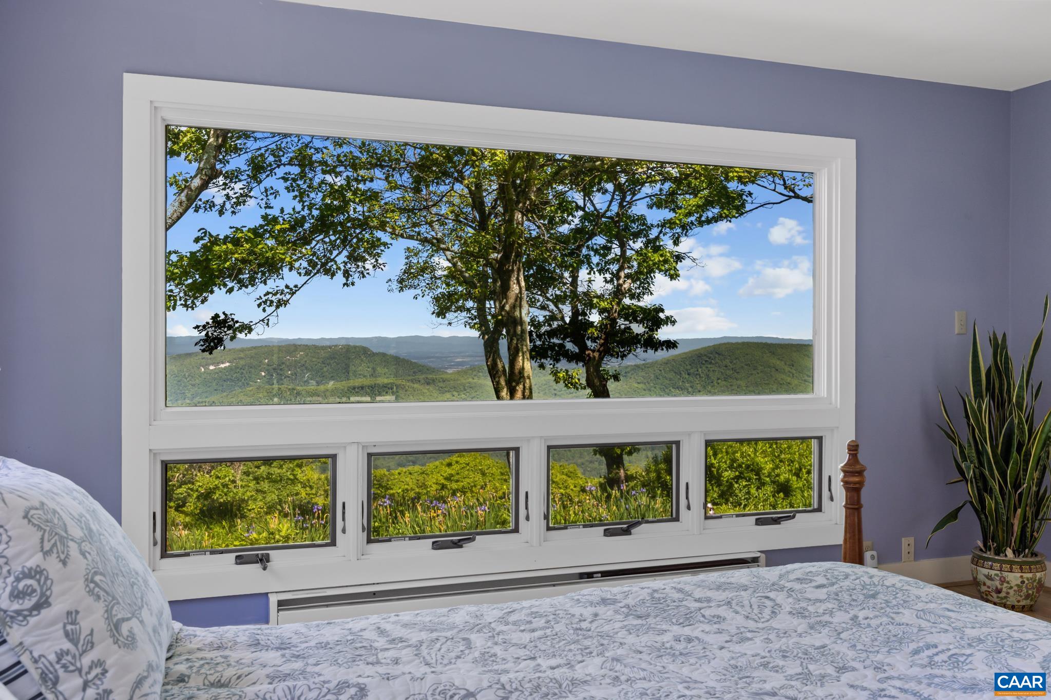 7098 Bucks Elbow Mountain Road Crozet, VA 22932 - Photo 26 of 57 a view of a window in a room