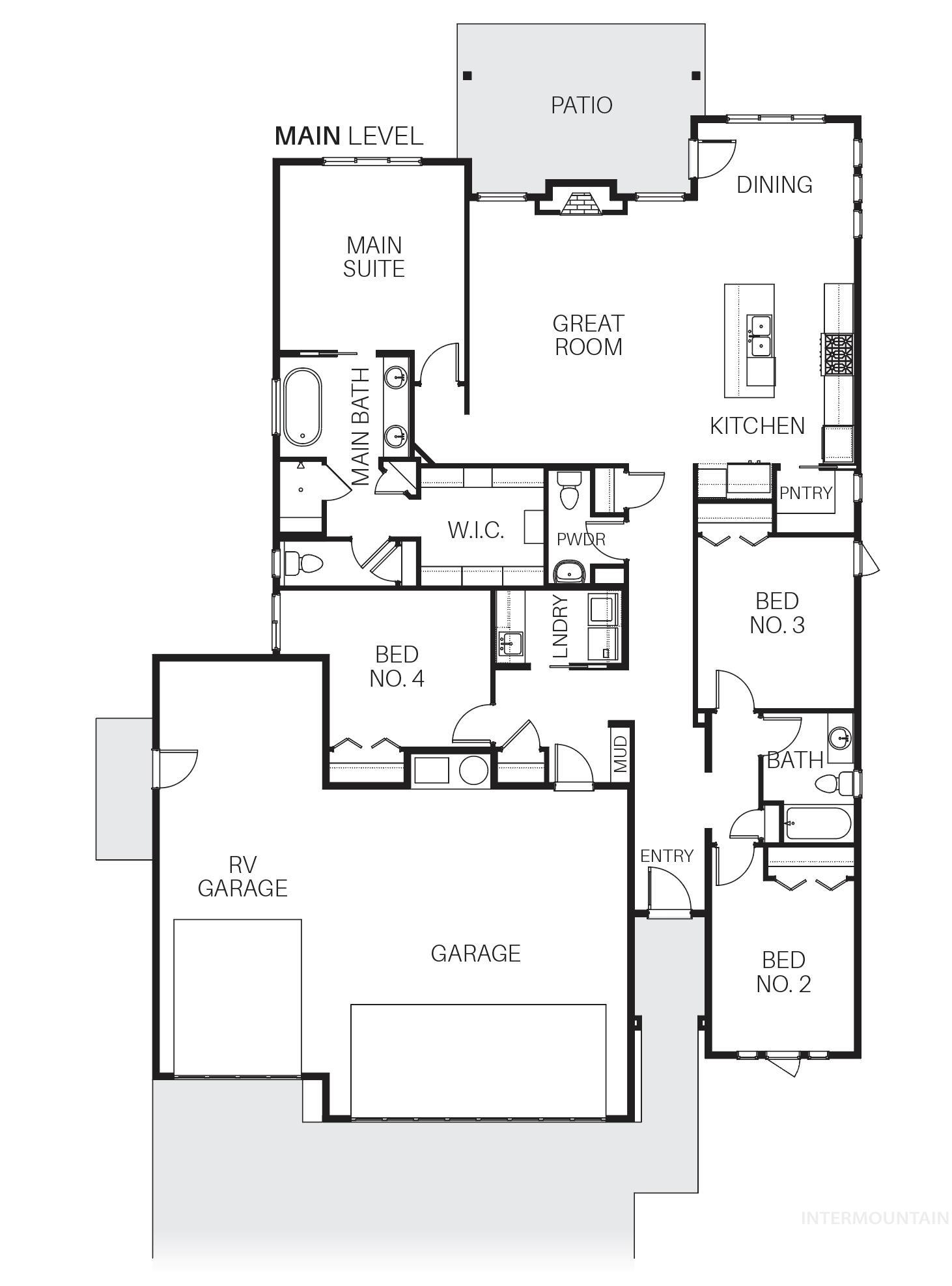 3281 East Englehart Lane Meridian, ID 83642 - Photo 34 of 35 View of property floor plan