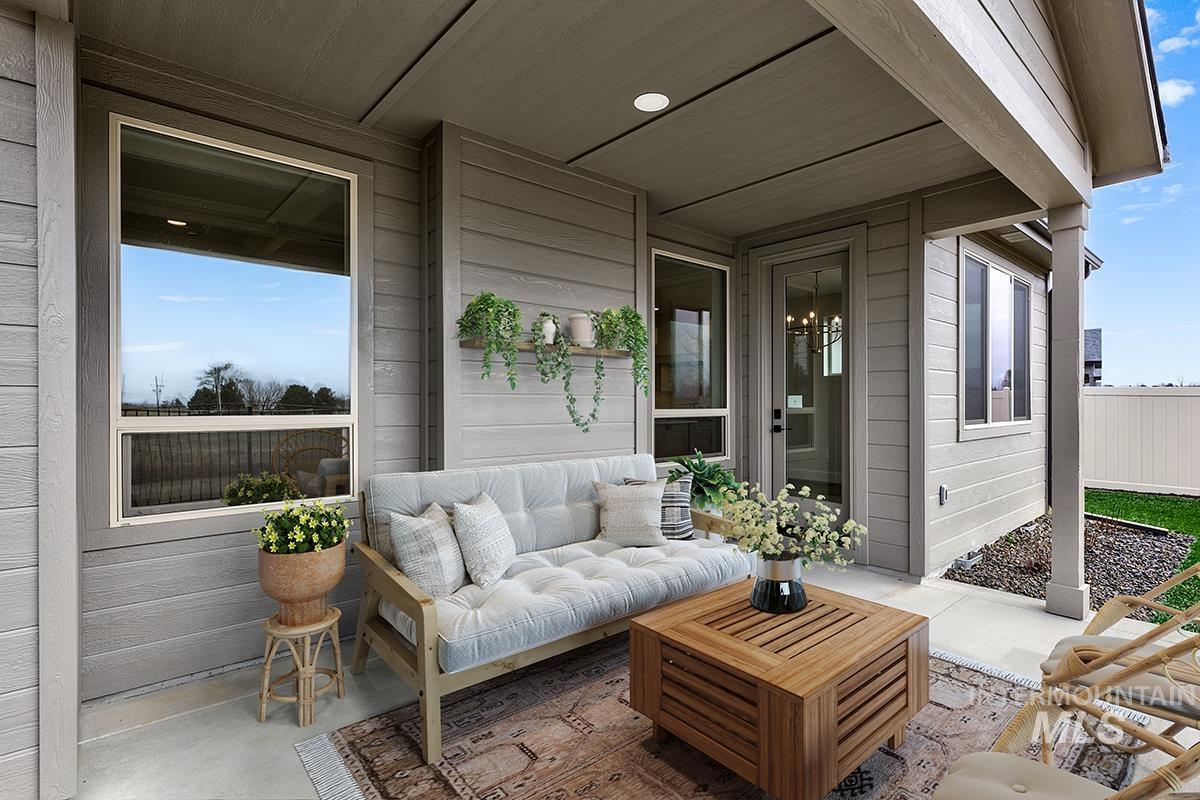 3281 East Englehart Lane Meridian, ID 83642 - Photo 19 of 35 View of patio / terrace with an outdoor lounge area