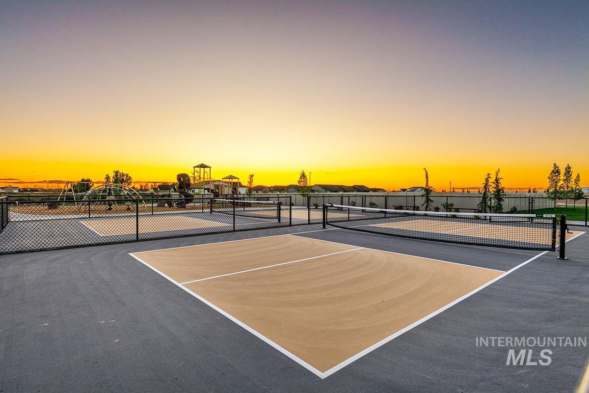3281 East Englehart Lane Meridian, ID 83642 - Photo 30 of 35 View of tennis court featuring community basketball court