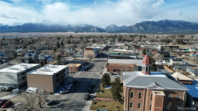 a view of a sky from a terrace