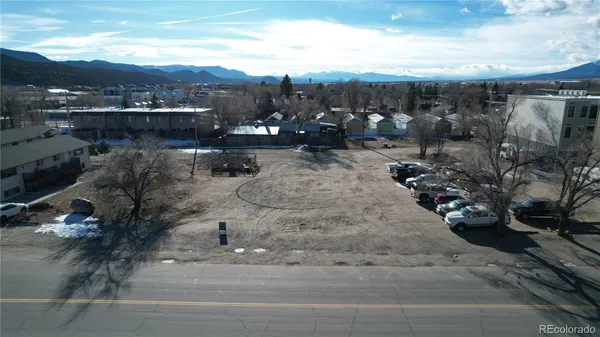 a view of a street