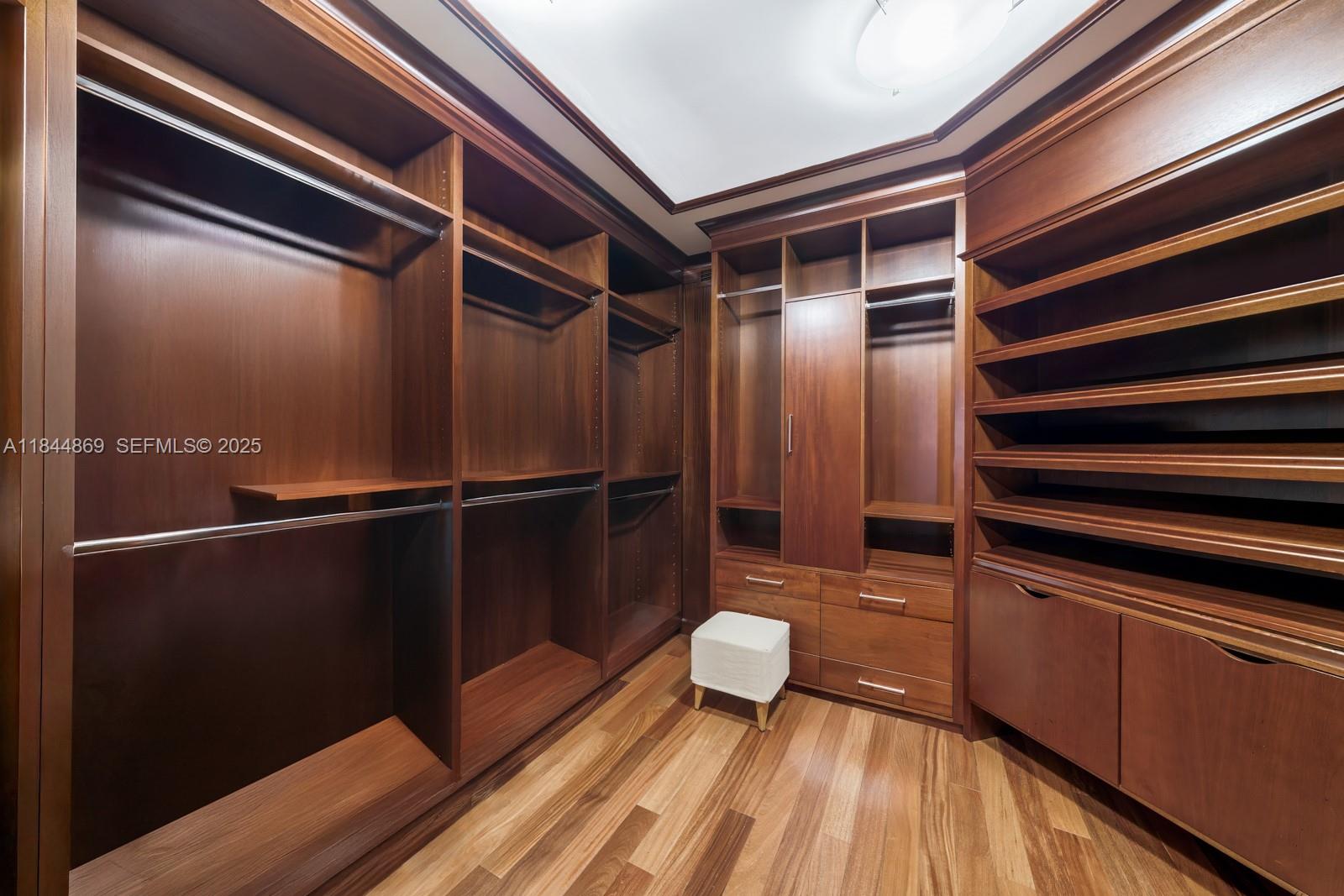 1643 Brickell Avenue, Unit 3702 Miami, FL 33129 - Photo 14 of 32 a view of walk in closet
