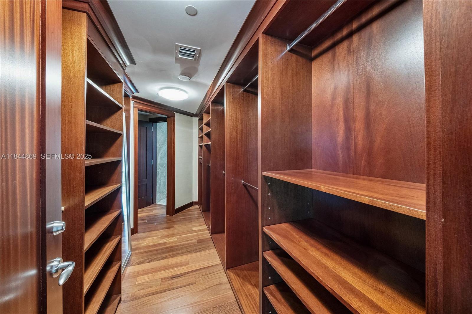 1643 Brickell Avenue, Unit 3702 Miami, FL 33129 - Photo 16 of 32 a view of walk in closet