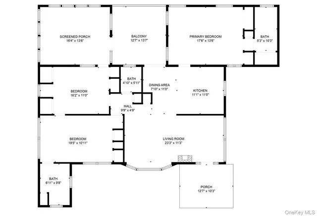 a picture of a floor plan