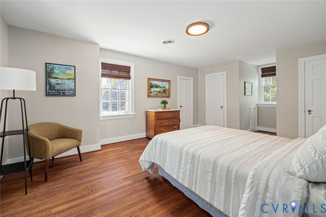 17 Bridgeway Road Richmond, VA 23226 - Photo 23 of 38 Generously-sized Bedroom #3 with 2 closets + deep