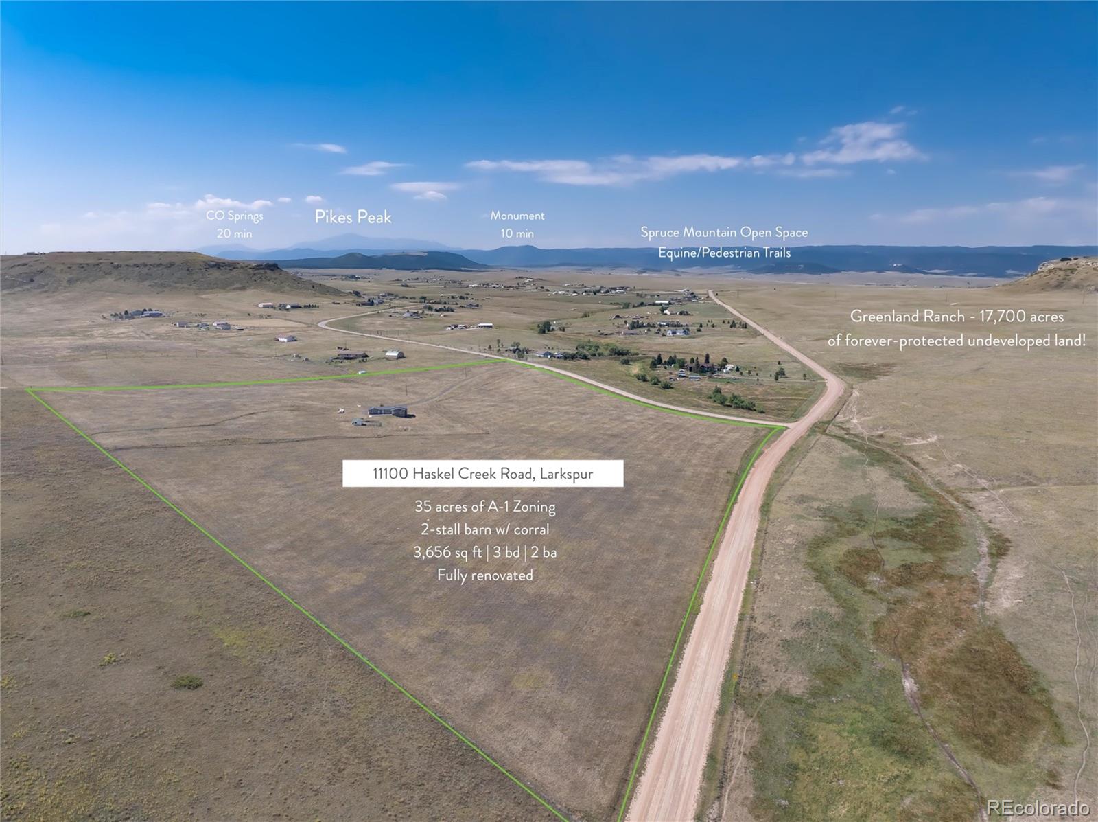 11100 Haskel Creek Road Larkspur, CO 80118 - Photo 43 of 50