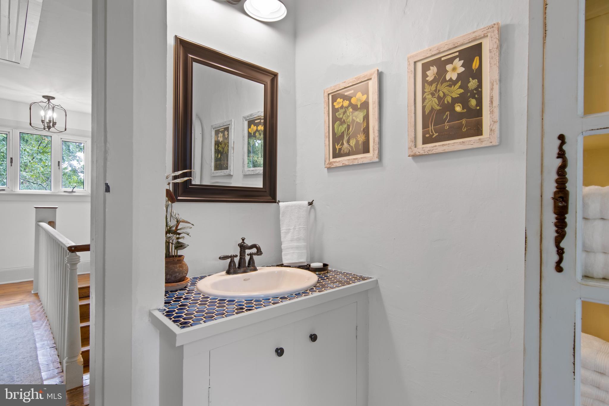 375 Walter Road Cochranville, PA 19330 - Photo 30 of 49 Full Hall Bathroom