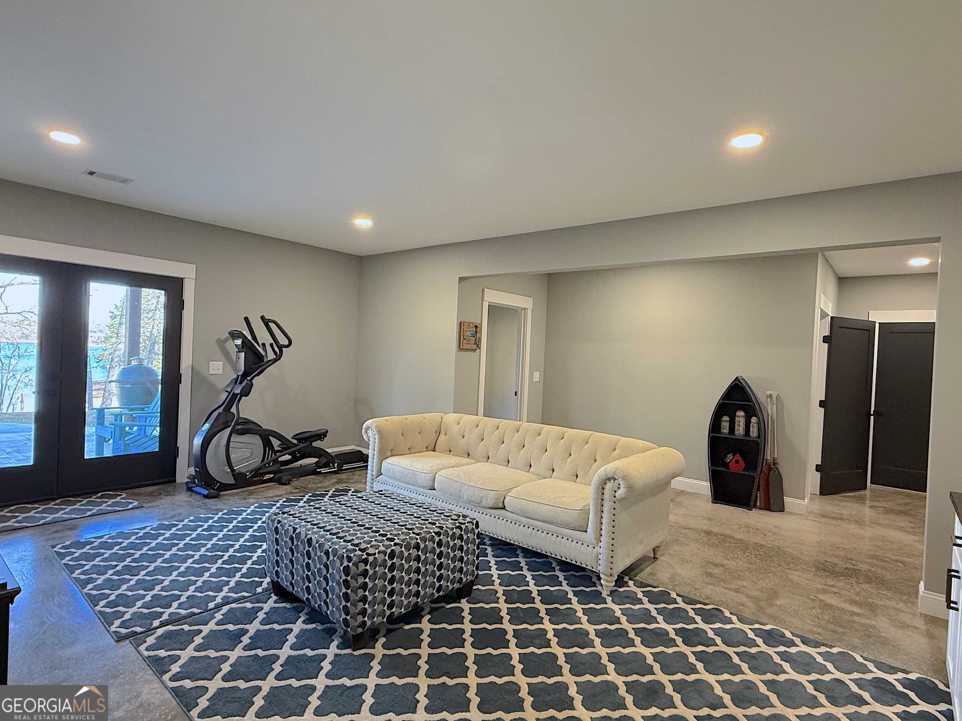 73 Yacht Club Hartwell, GA 30643 - Photo 47 of 71 a bedroom with a bed and a window