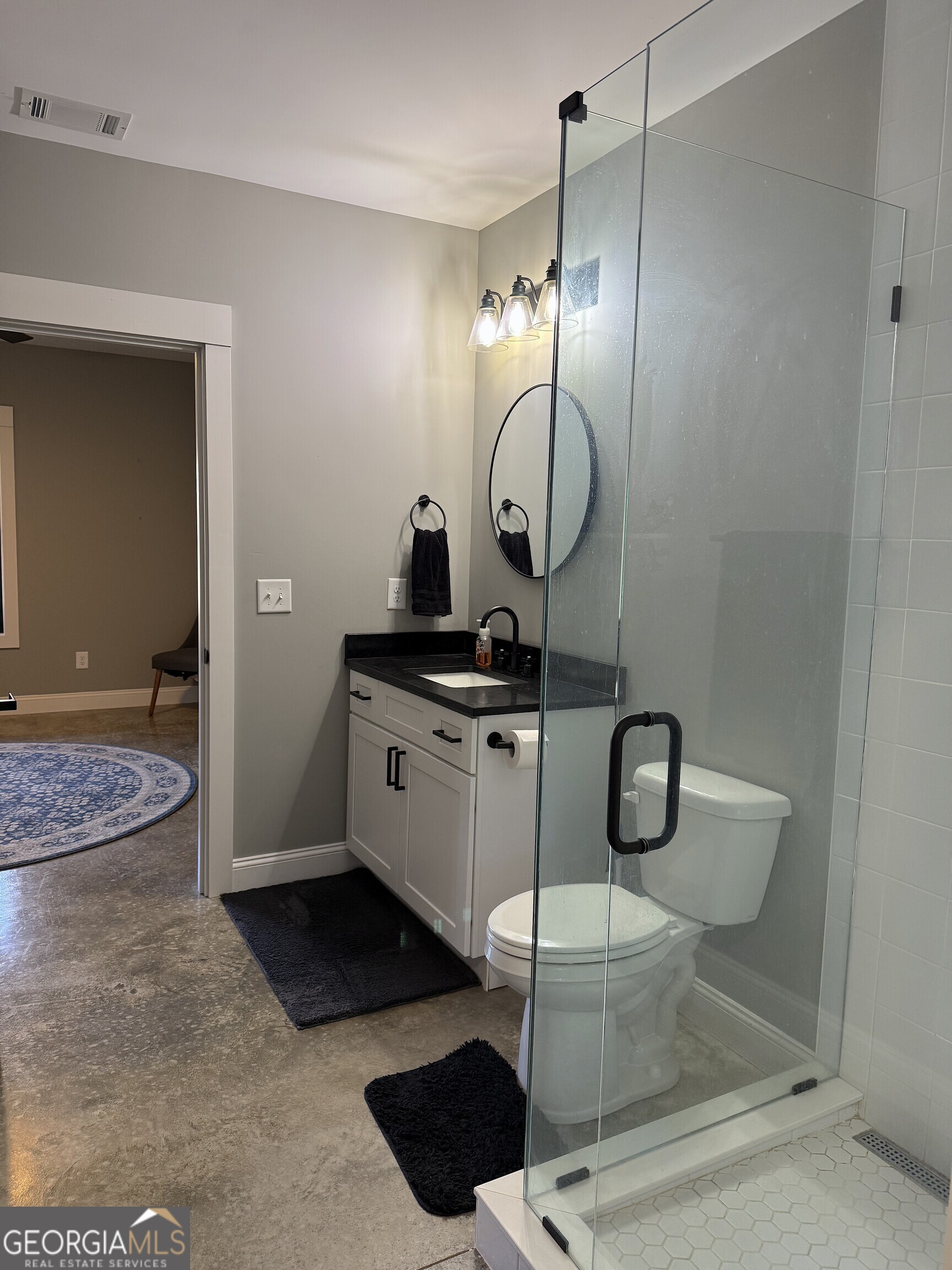 73 Yacht Club Hartwell, GA 30643 - Photo 49 of 71 a kitchen with a refrigerator a sink and cabinets
