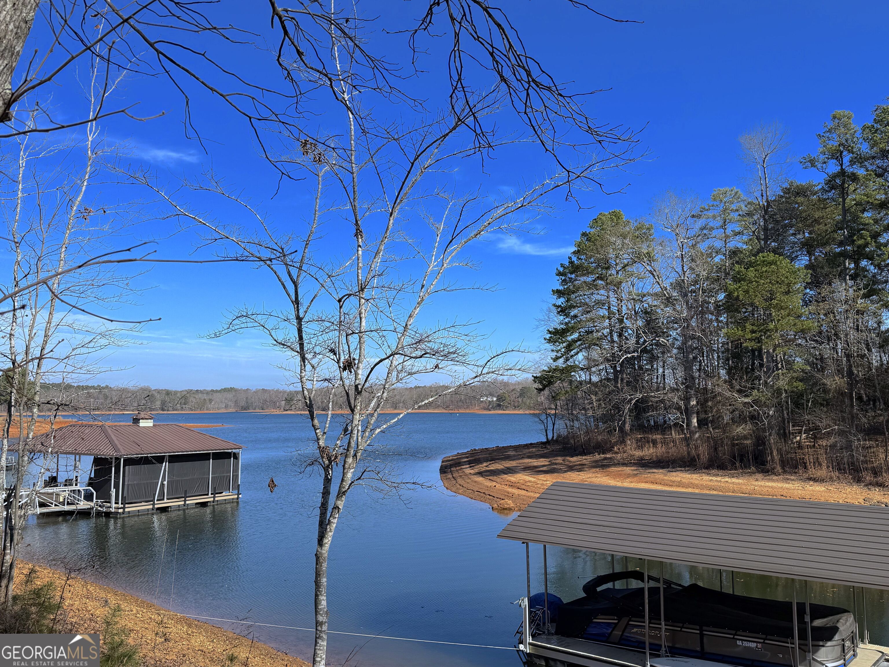 73 Yacht Club Hartwell, GA 30643 - Photo 67 of 71 a view of a house with pool