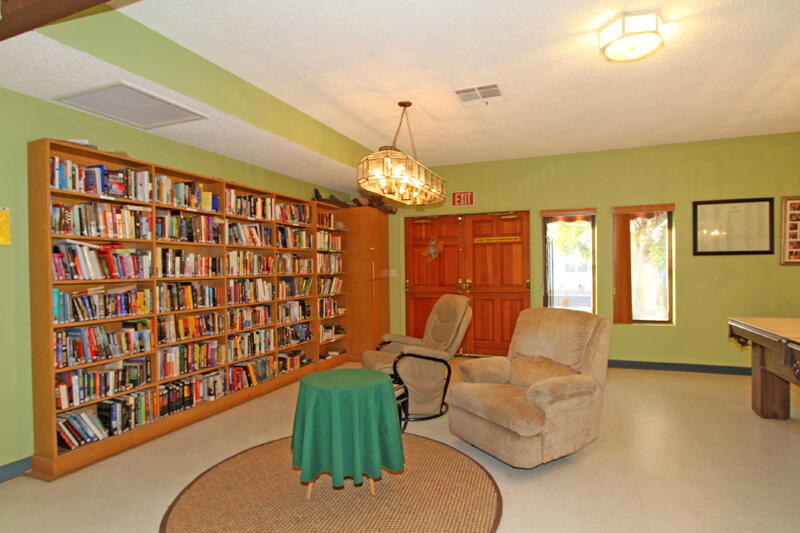 46618 Madison Street, Unit 98 Indio, CA 92201 - Photo 26 of 31 CLUBHOUSE LIBRARY