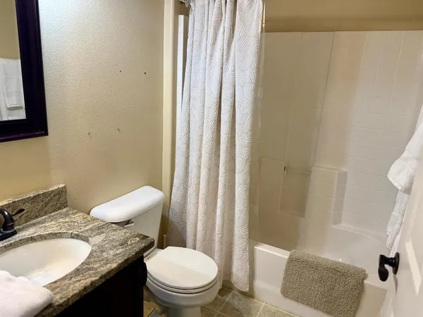 a view of front door