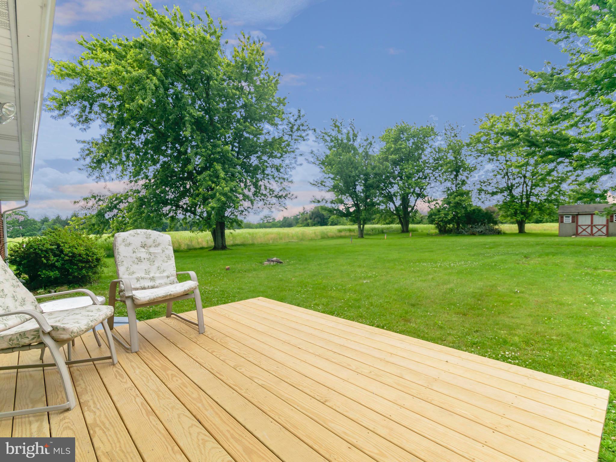 3348 Big Road Zieglerville, PA 19492 - Photo 13 of 15 rear deck