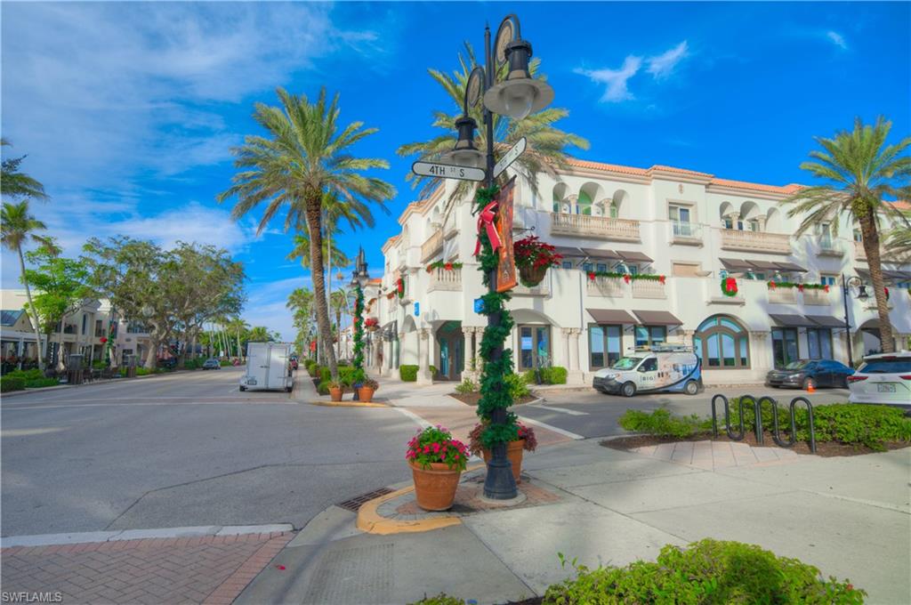 655 8th Avenue South, Unit 3 Naples, FL 34102 - Photo 41 of 48 a view of a street with cars