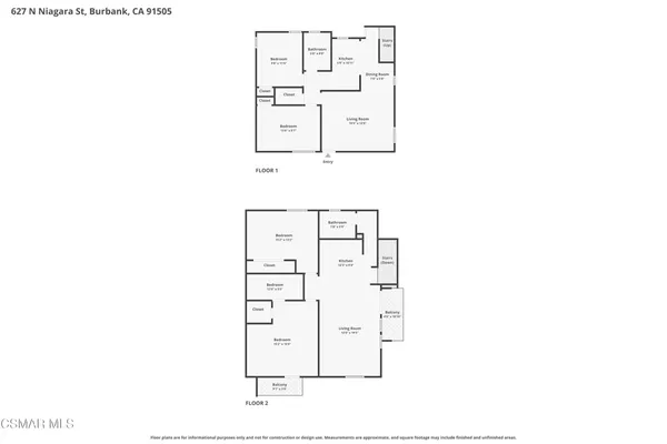 $1,949,000 | 625 North Niagara Street, Burbank, CA 91505