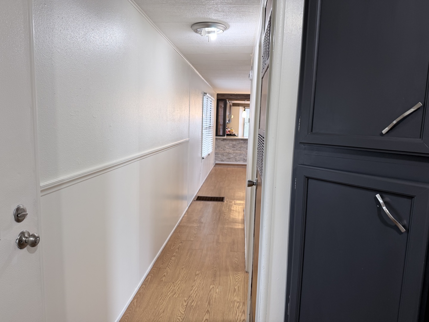 31 Meadowlark Lane Beecher, IL 60401 - Photo 13 of 22 a view of a hallway with wooden floor