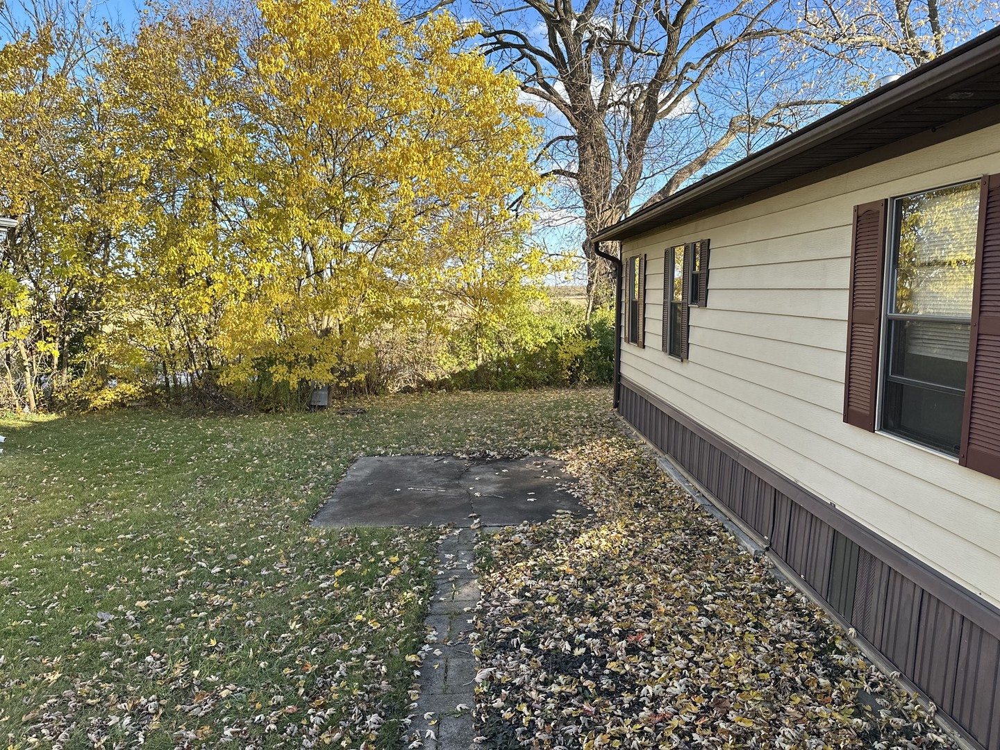 31 Meadowlark Lane Beecher, IL 60401 - Photo 3 of 22 a view of a backyard with pathway
