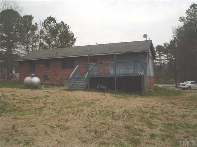 5812 Riley Hill Road Wendell, NC 27591 - Photo 2 of 4 Exterior Back