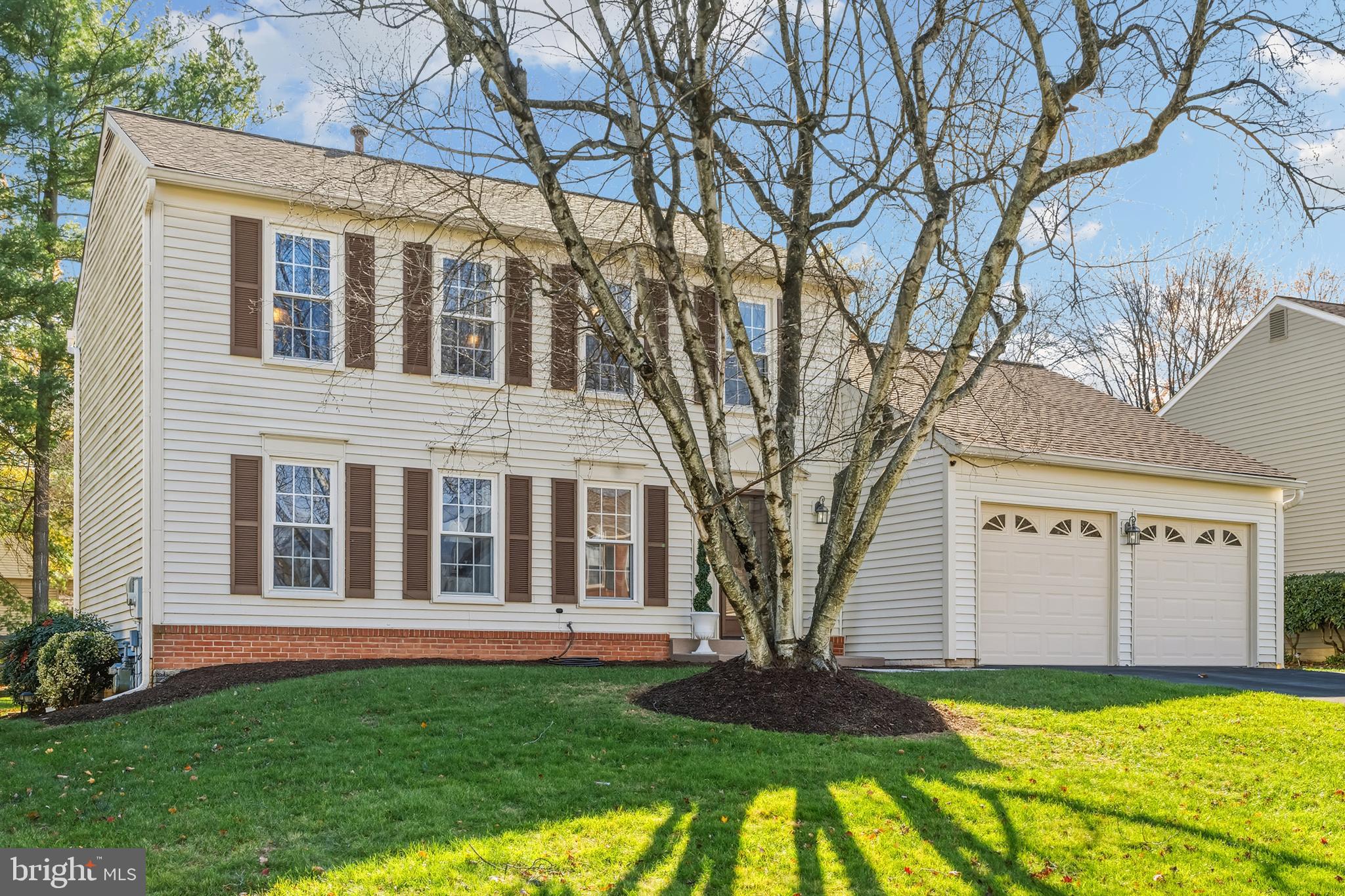 20 Allenhurst Court Gaithersburg, MD 20878 - Photo 17 of 57 a view of a house with a yard