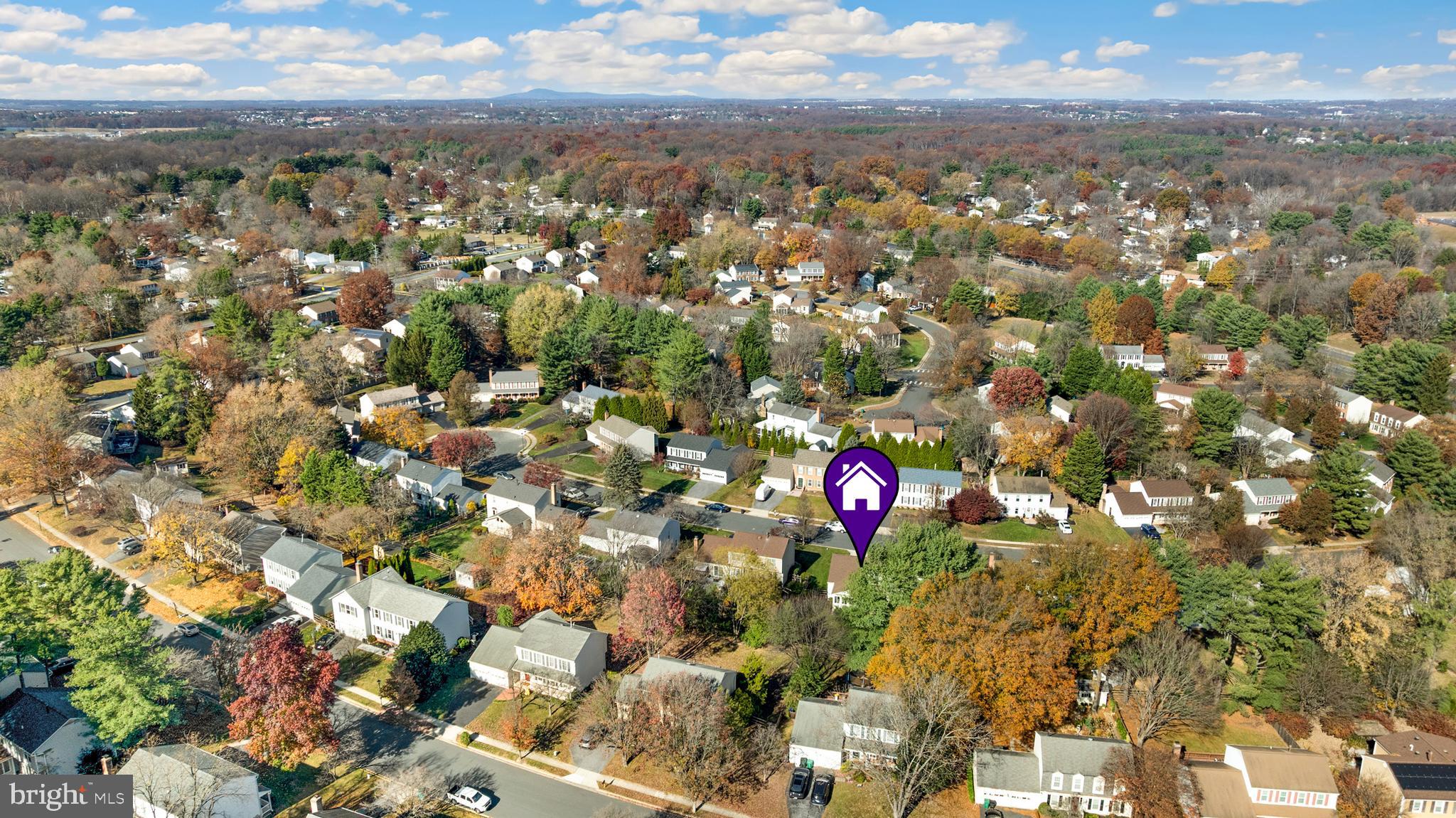 20 Allenhurst Court Gaithersburg, MD 20878 - Photo 3 of 57 a view of city and mountain