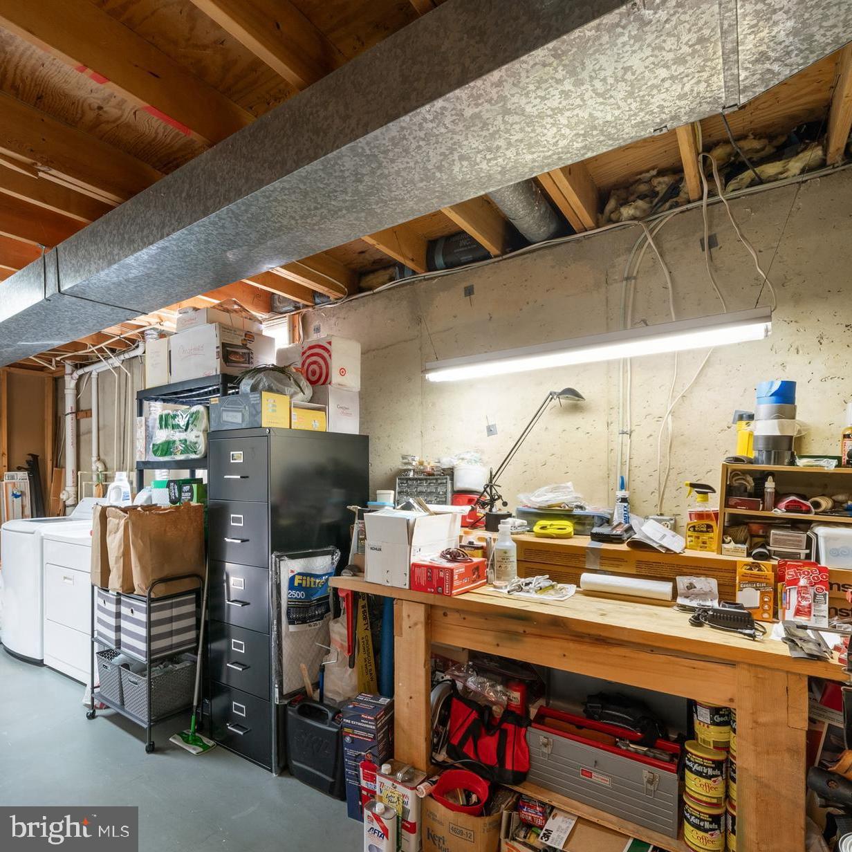20 Allenhurst Court Gaithersburg, MD 20878 - Photo 52 of 57 a view of storage and utility room