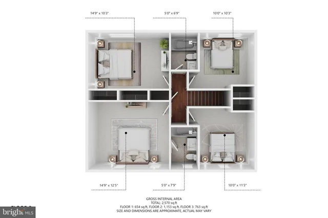 $800,000 | 20 Allenhurst Court, Gaithersburg, MD 20878