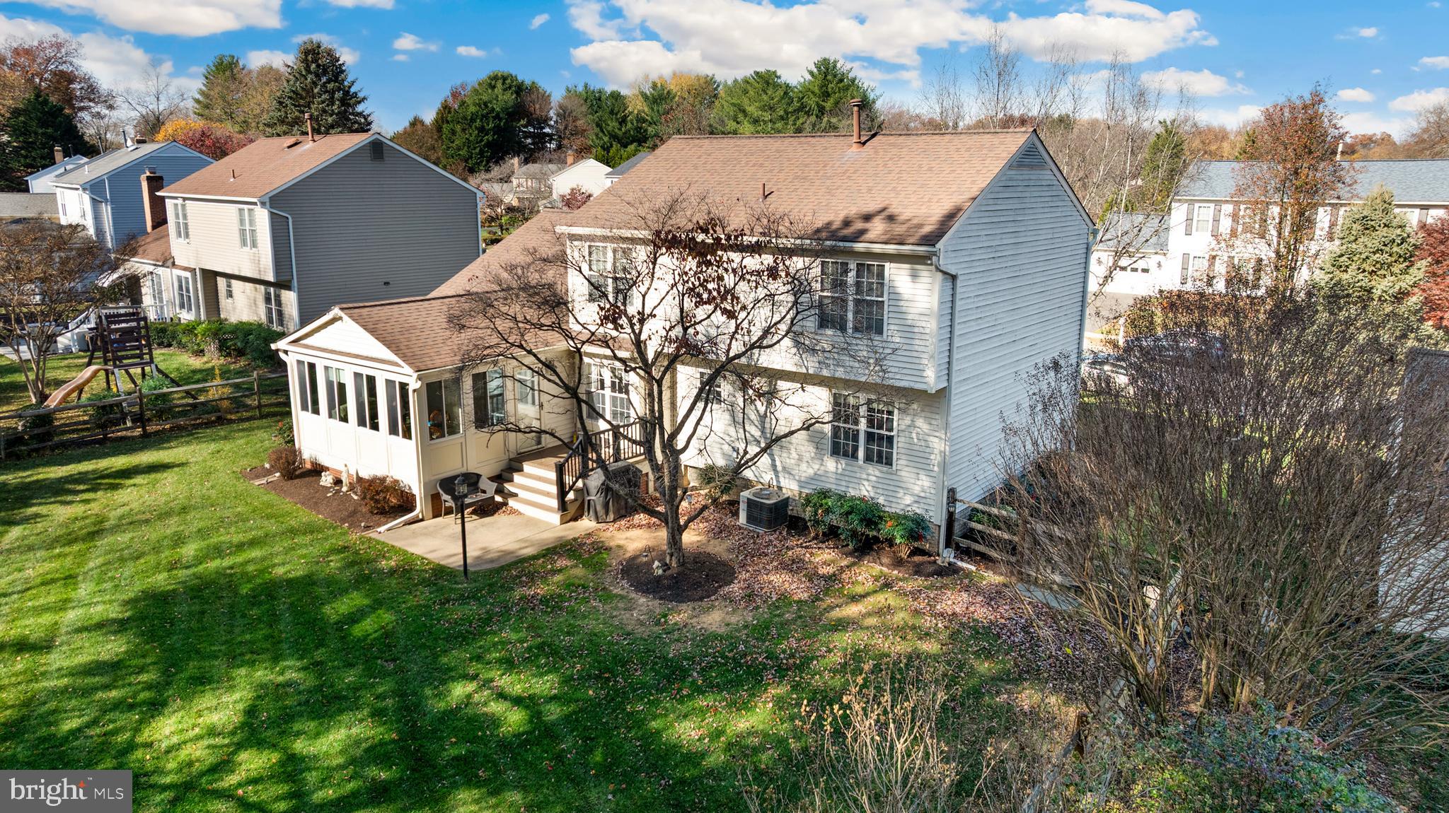 20 Allenhurst Court Gaithersburg, MD 20878 - Photo 8 of 57 an aerial view of a house