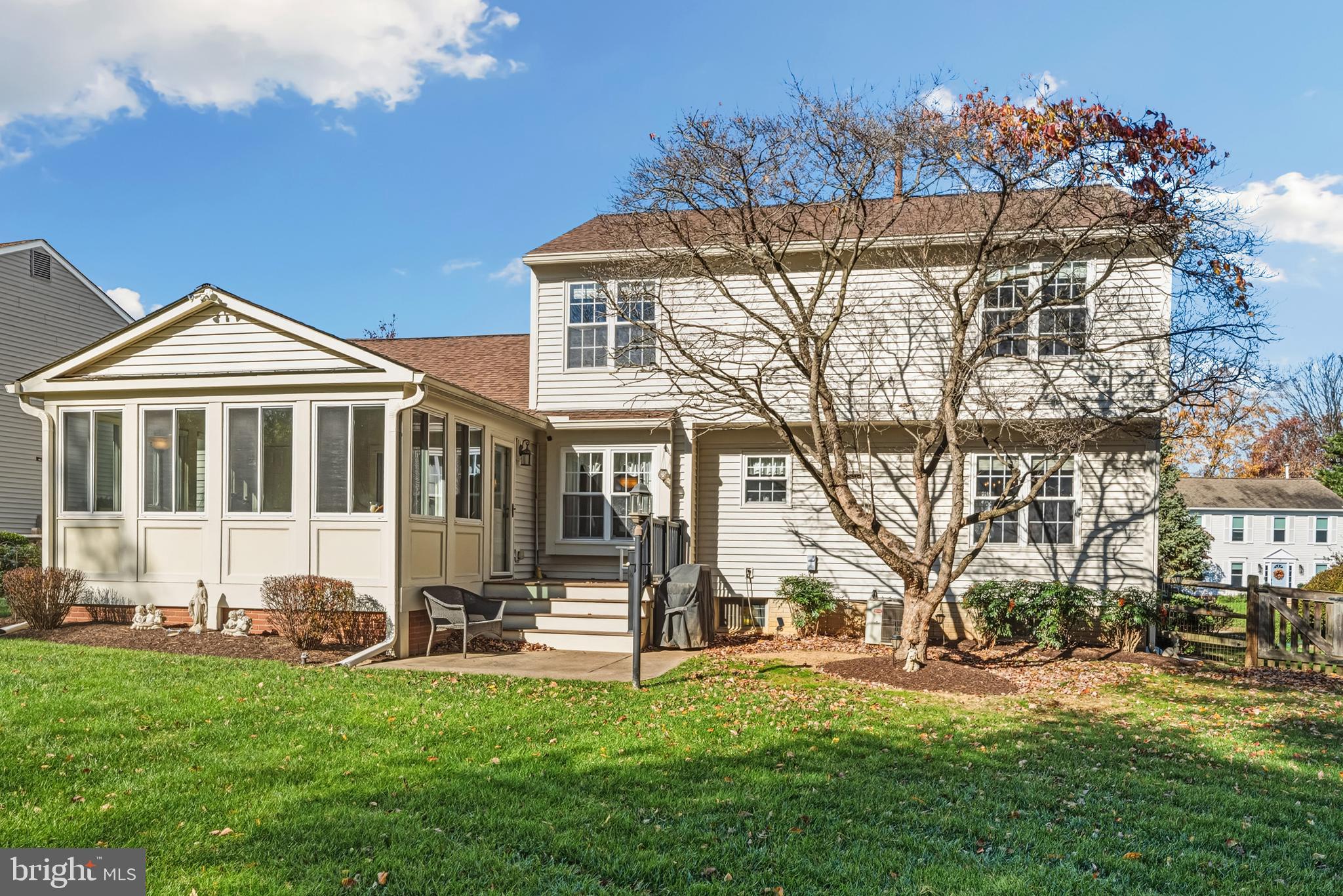 20 Allenhurst Court Gaithersburg, MD 20878 - Photo 10 of 57 a view of a house with a yard