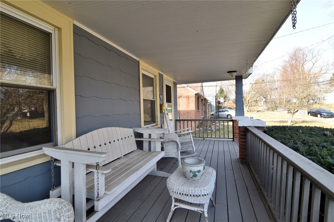 4546 East Berwald Road Cleveland, OH 44121 - Photo 5 of 34 Front Porch