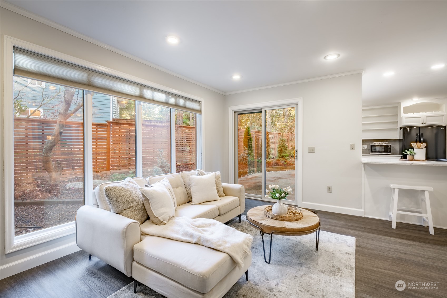 624 Clark Road Bellingham, WA 98225 - Photo 14 of 40 a living room with furniture and a large window
