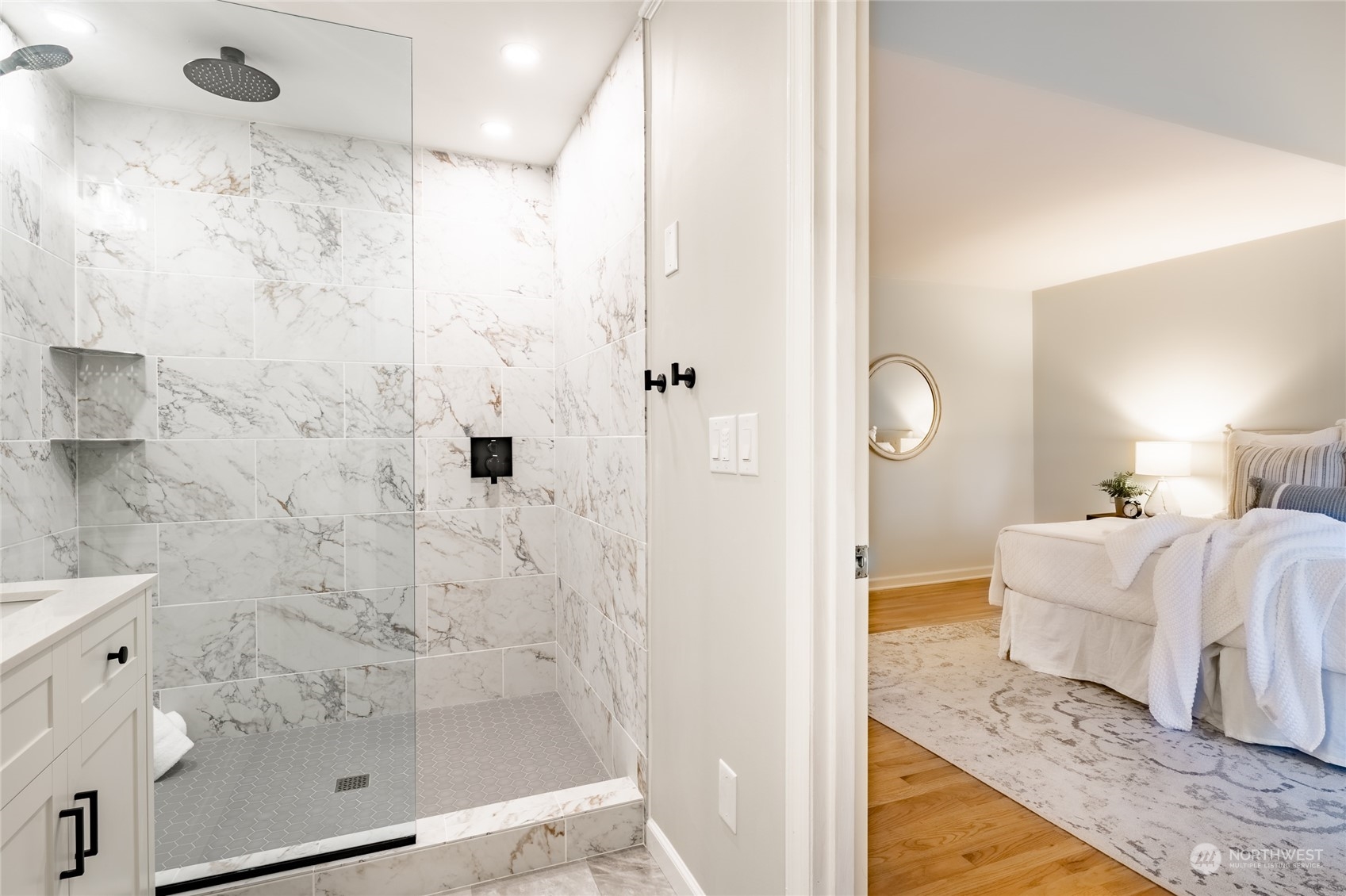 624 Clark Road Bellingham, WA 98225 - Photo 21 of 40 a bathroom with a shower