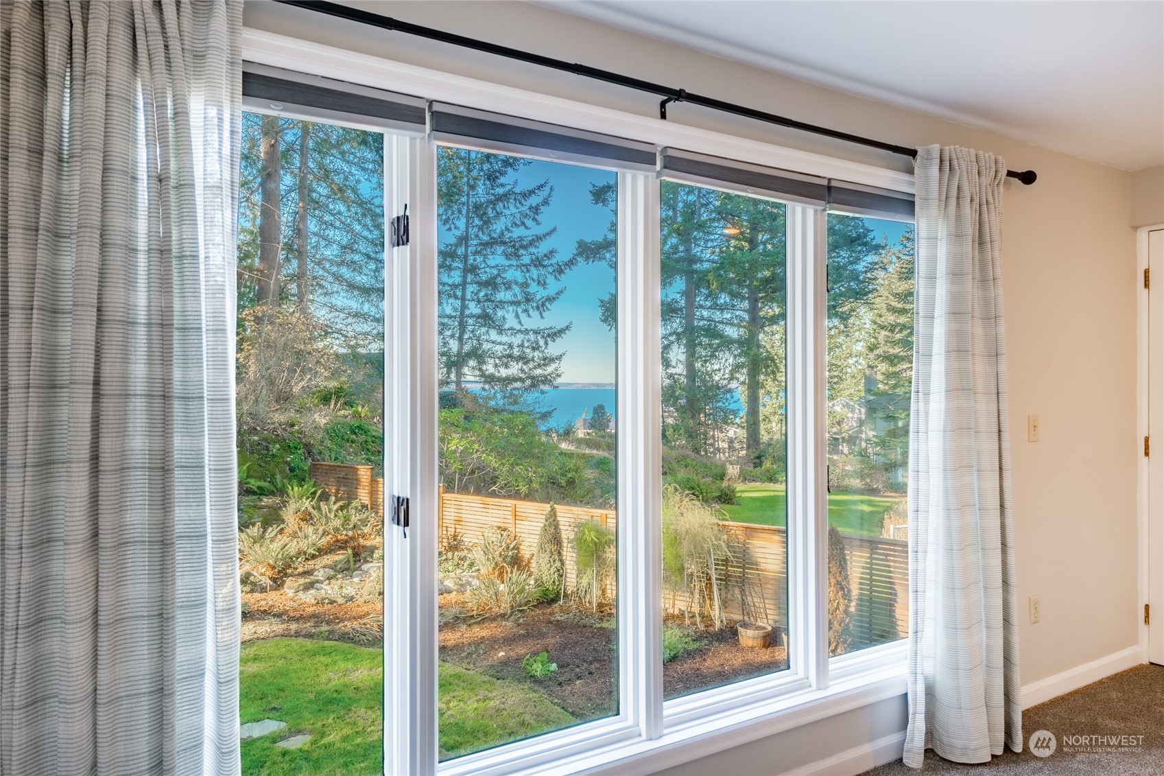 624 Clark Road Bellingham, WA 98225 - Photo 29 of 40 a view of a room that has a large window